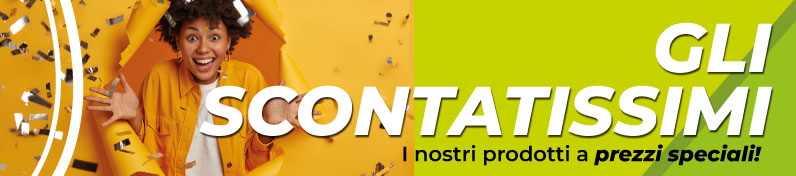 Gli Scontatissimi - Tanti prodotti per la tua salute, bellezza e benessere in offerta limitata. Sconti mai visti. Approfitta ora delle nostre promozioni.